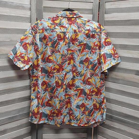 Slim Short Sleeve Button Shirt | Goodfellow & Co | X Large - Picture 5 of 10